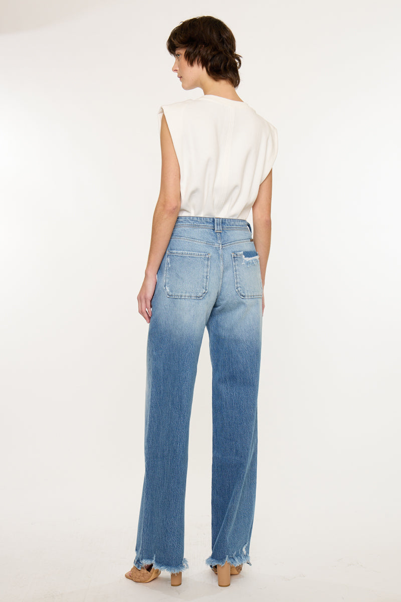Monie High Rise Wide - Official Kancan USA