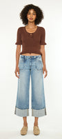 Anley Mid Rise Crop Wide - Official Kancan USA