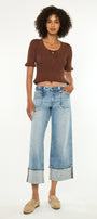 Anley Mid Rise Crop Wide - Official Kancan USA