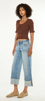 Anley Mid Rise Crop Wide - Official Kancan USA