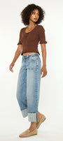 Anley Mid Rise Crop Wide - Official Kancan USA