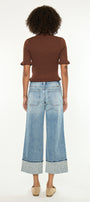 Anley Mid Rise Crop Wide - Official Kancan USA