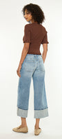 Anley Mid Rise Crop Wide - Official Kancan USA