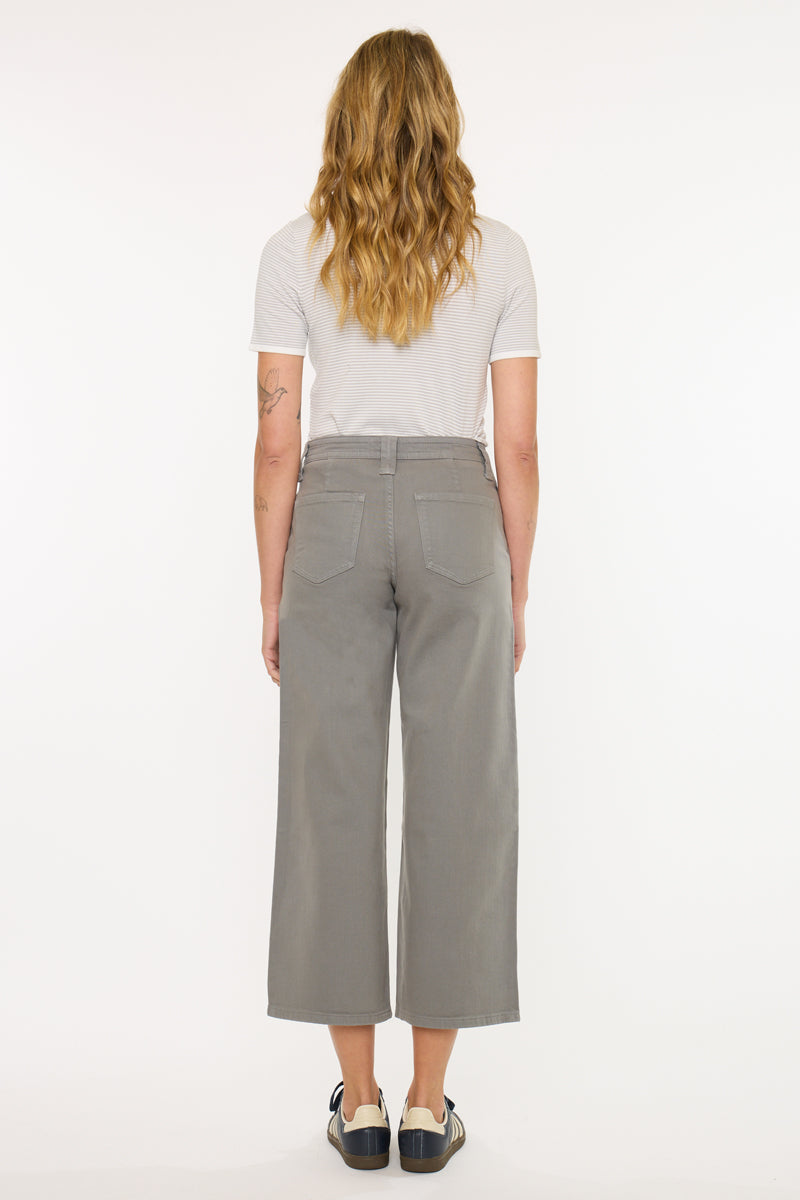 Lana High Rise Crop Wide - Official Kancan USA