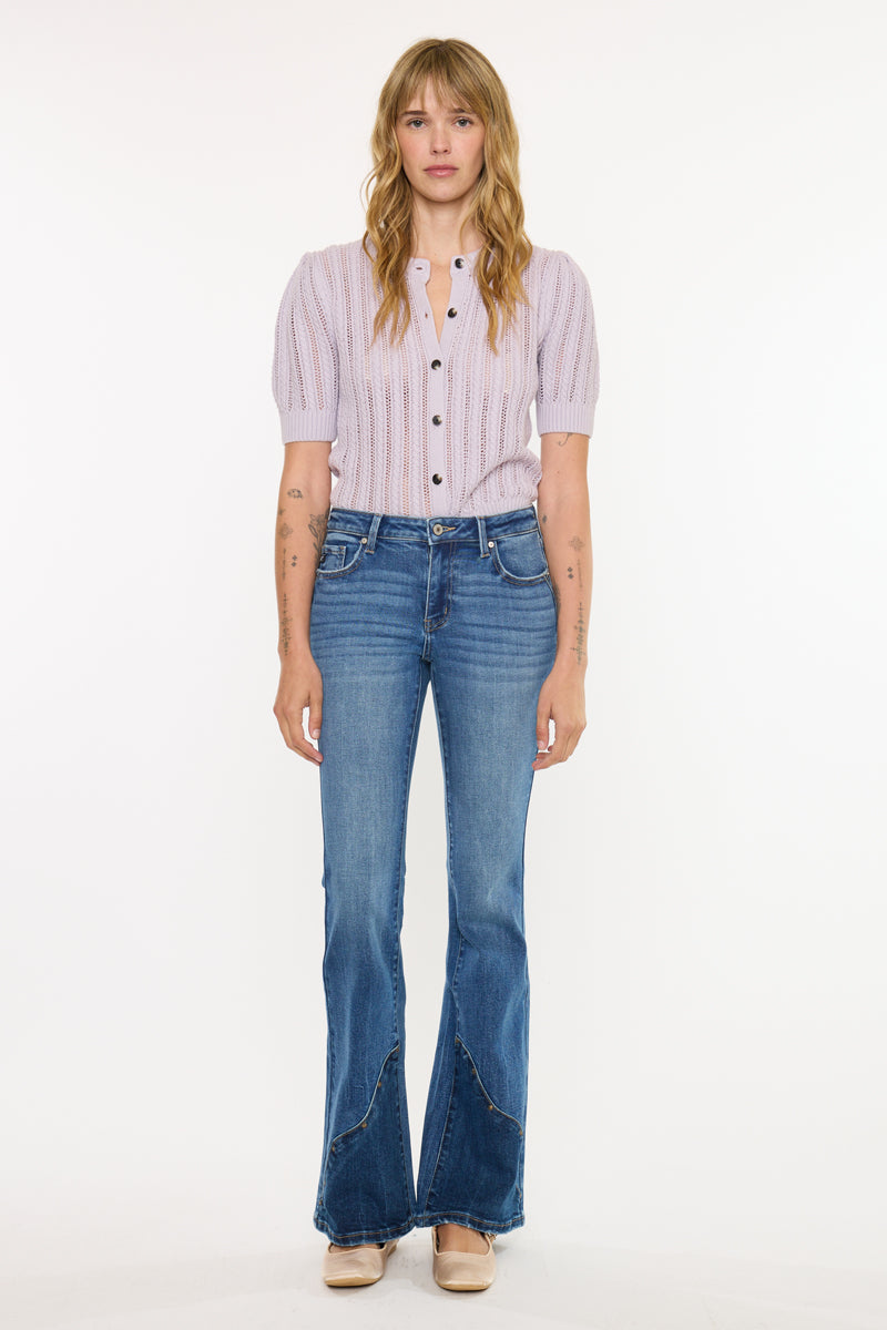 Lorna Low Rise Flare  *incomplete - Official Kancan USA