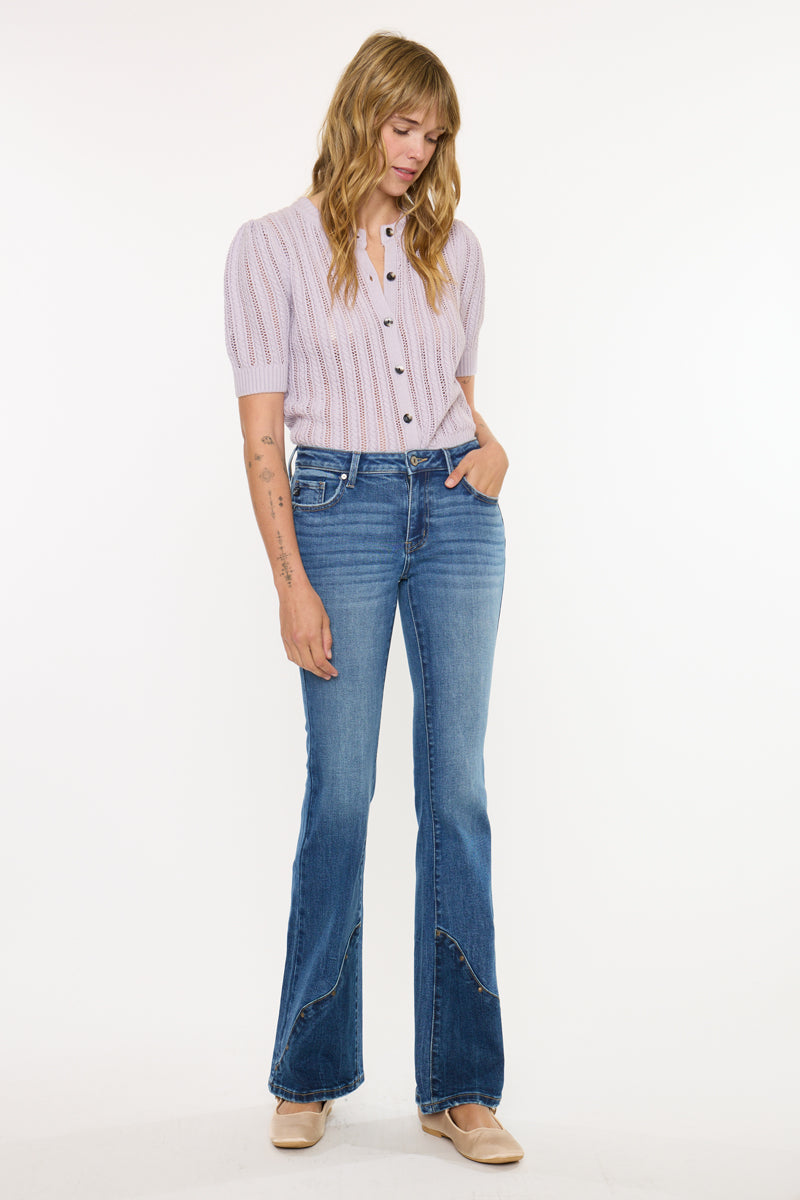 Lorna Low Rise Flare  *incomplete - Official Kancan USA