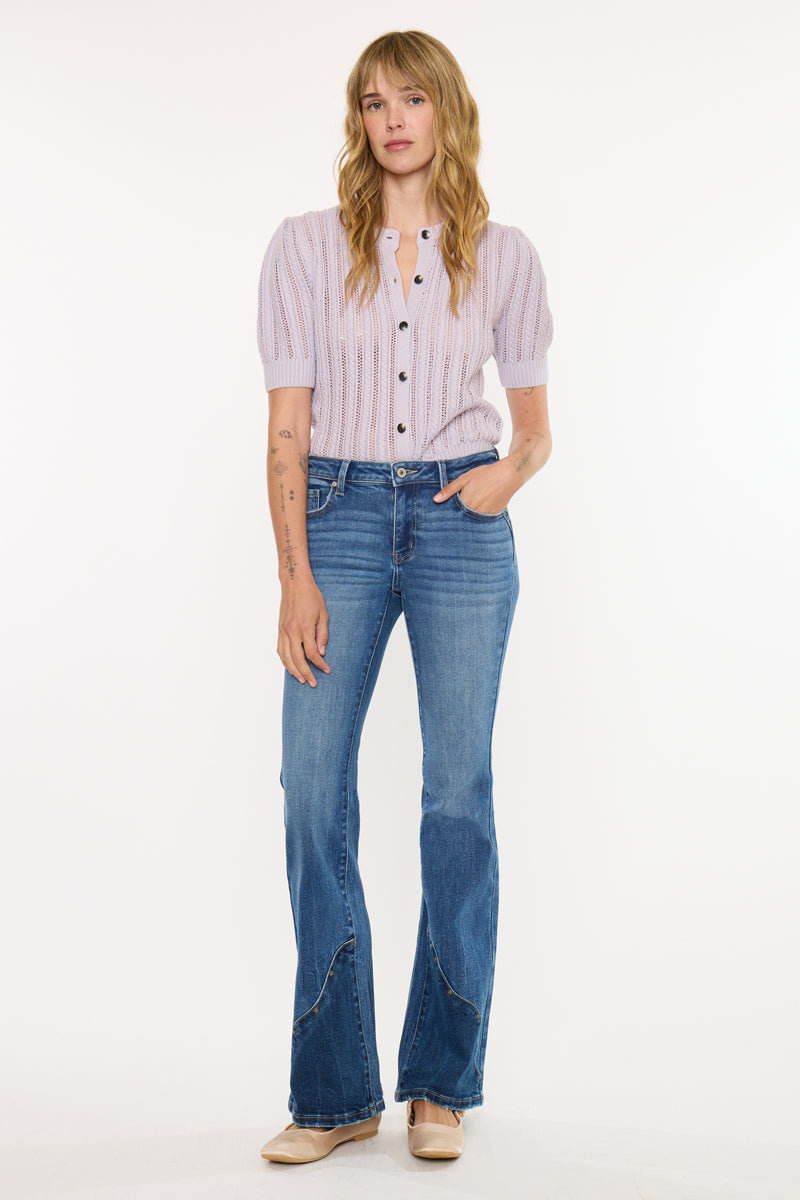 Lorna Low Rise Flare  *incomplete - Official Kancan USA