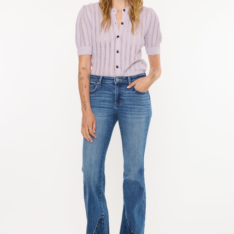 Lorna Low Rise Flare  *incomplete - Official Kancan USA