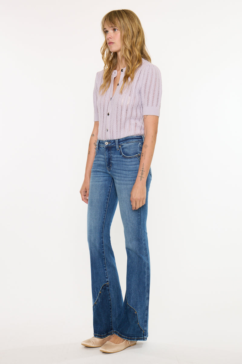 Lorna Low Rise Flare  *incomplete - Official Kancan USA