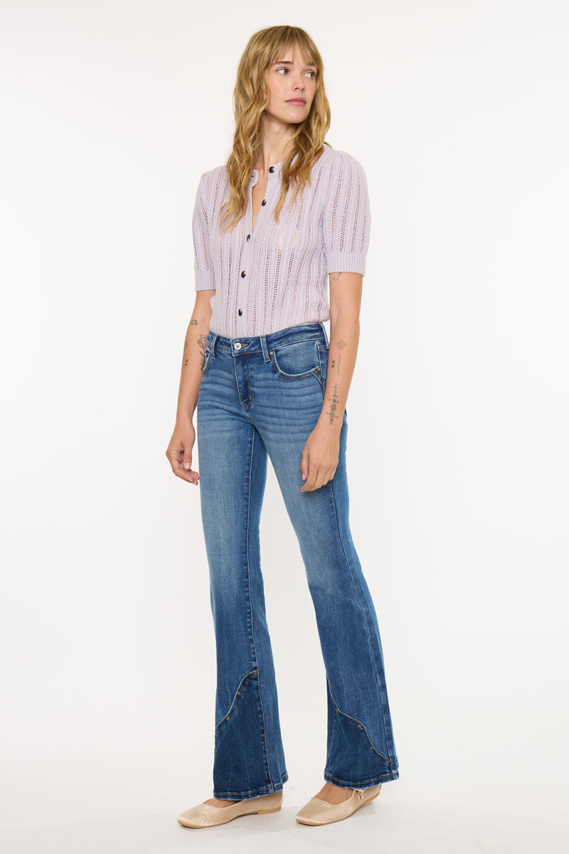 Lorna Low Rise Flare  *incomplete - Official Kancan USA