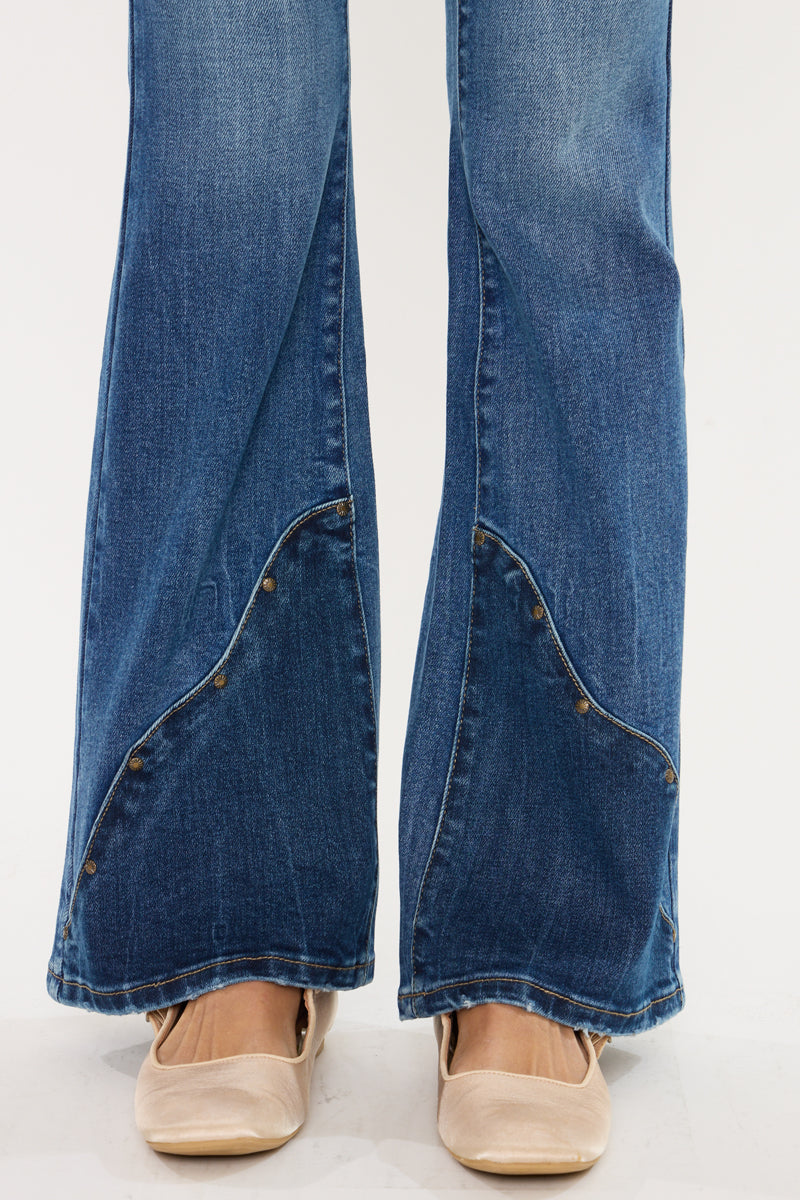Lorna Low Rise Flare  *incomplete - Official Kancan USA