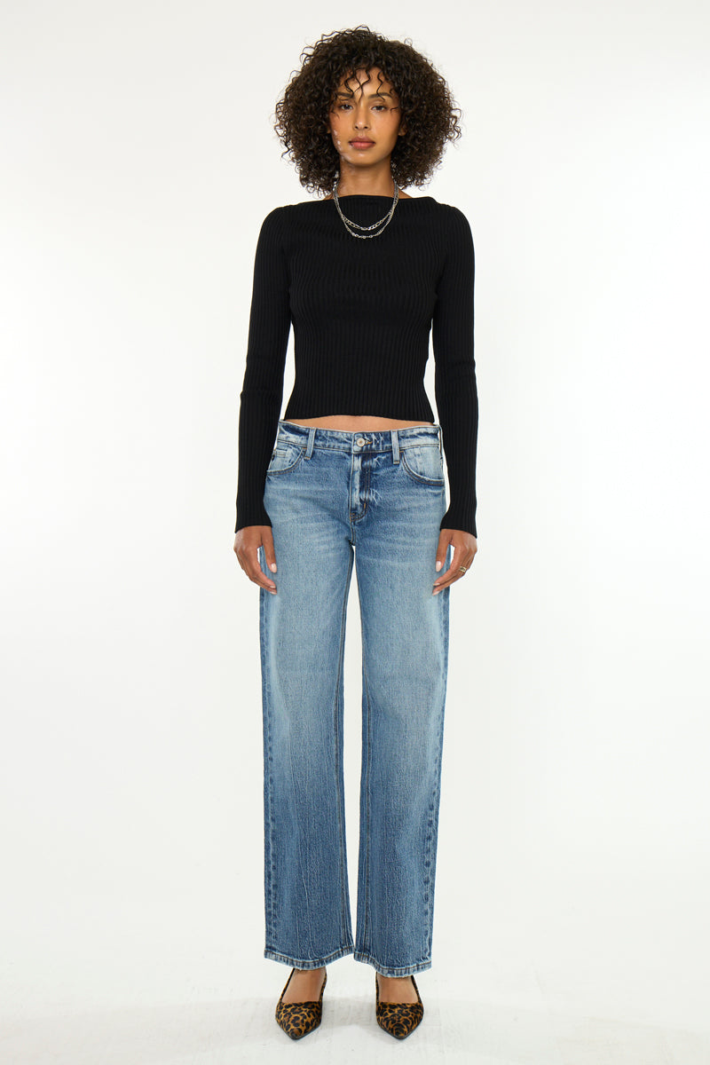 Allister Low Rise Straight - Official Kancan USA