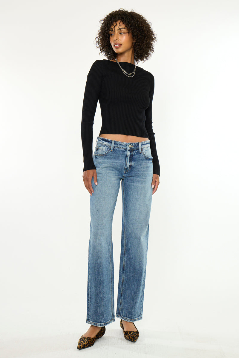 Allister Low Rise Straight - Official Kancan USA