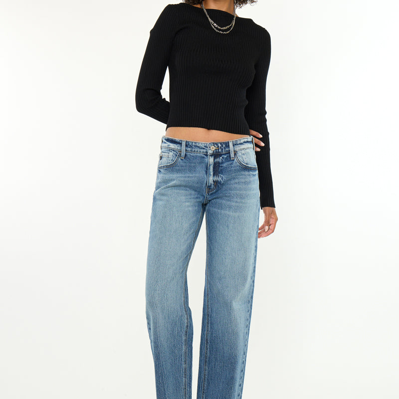 Allister Low Rise Straight - Official Kancan USA