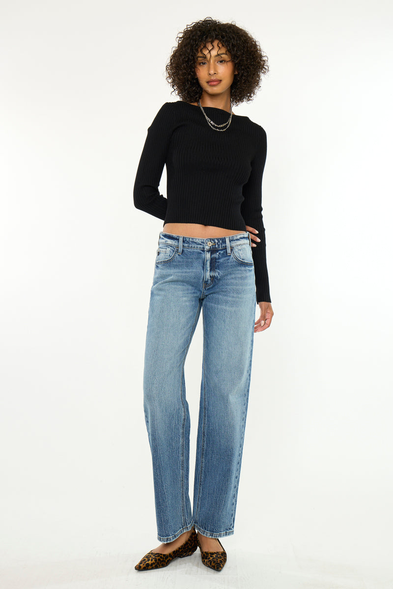 Allister Low Rise Straight - Official Kancan USA