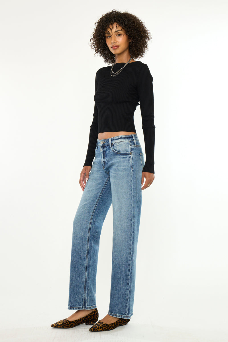 Allister Low Rise Straight - Official Kancan USA