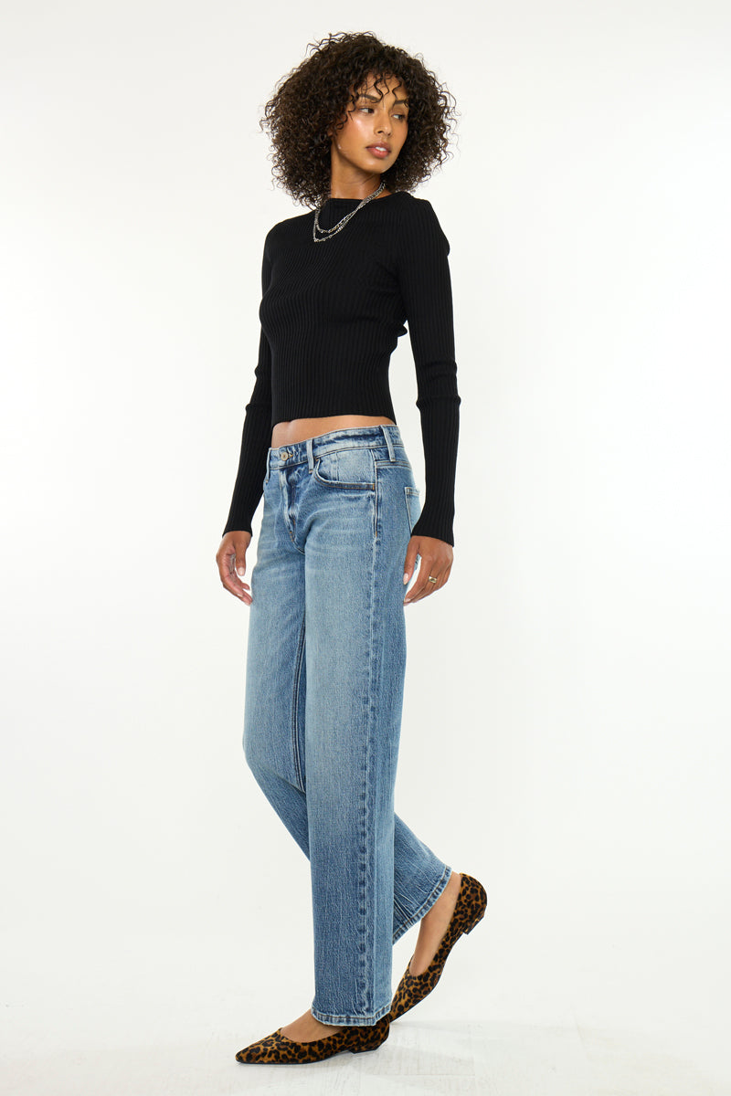 Allister Low Rise Straight - Official Kancan USA