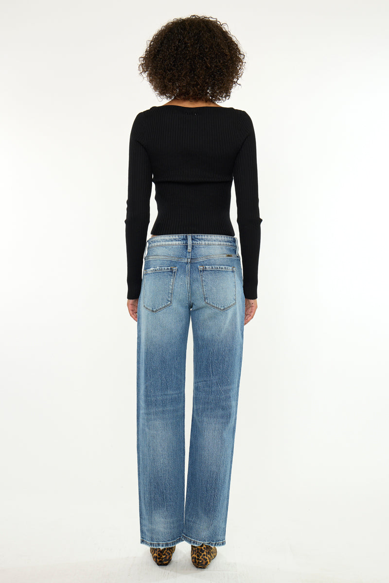 Allister Low Rise Straight - Official Kancan USA