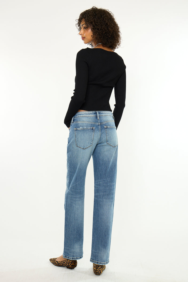 Allister Low Rise Straight - Official Kancan USA