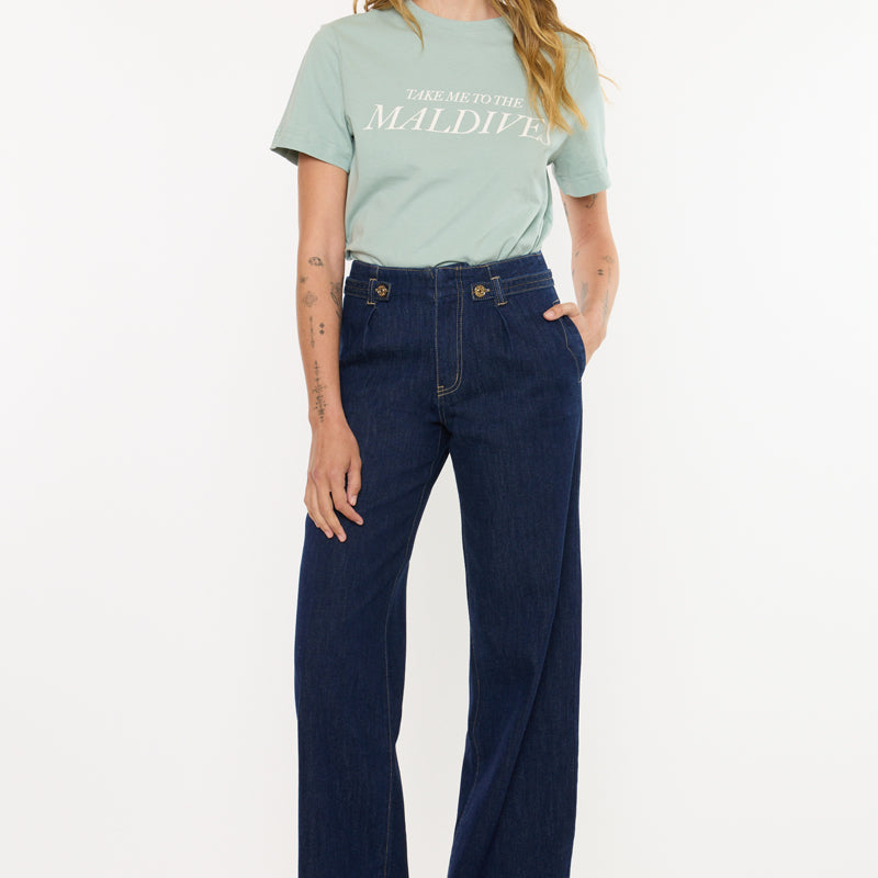 Niveah High Rise Wide - Official Kancan USA