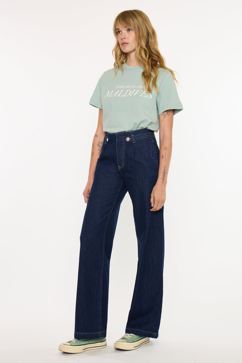 Niveah High Rise Wide - Official Kancan USA