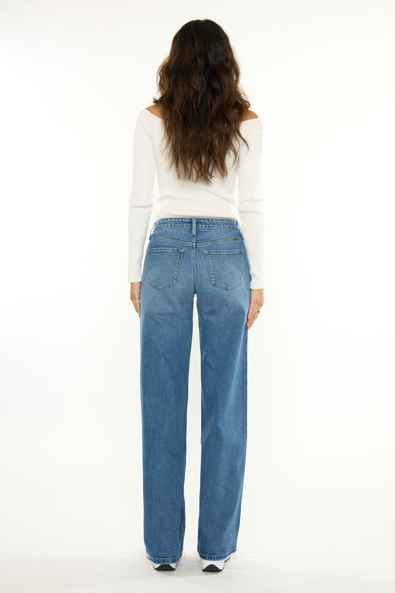 Kimberly Mid Rise Wide