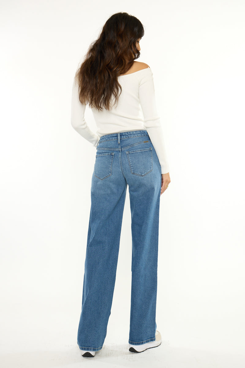 Kimberly Mid Rise Wide