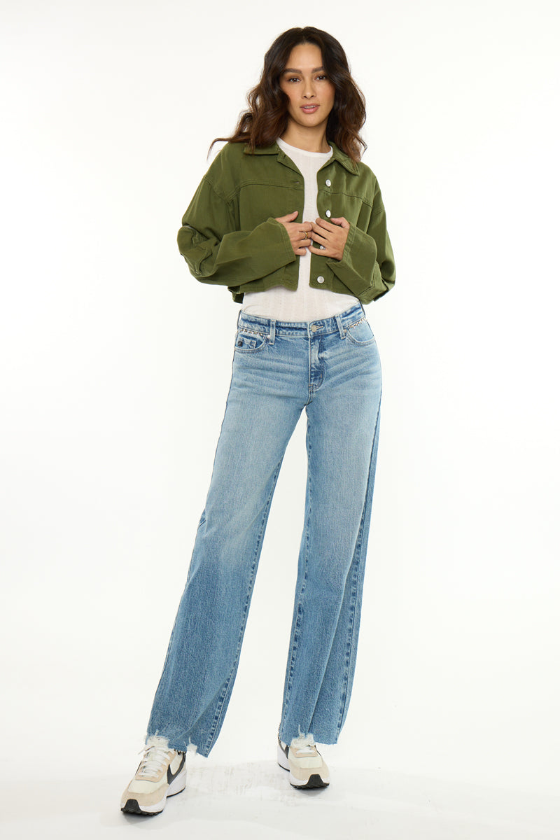 Frankie Low Slung Baggy Wide - Official Kancan USA