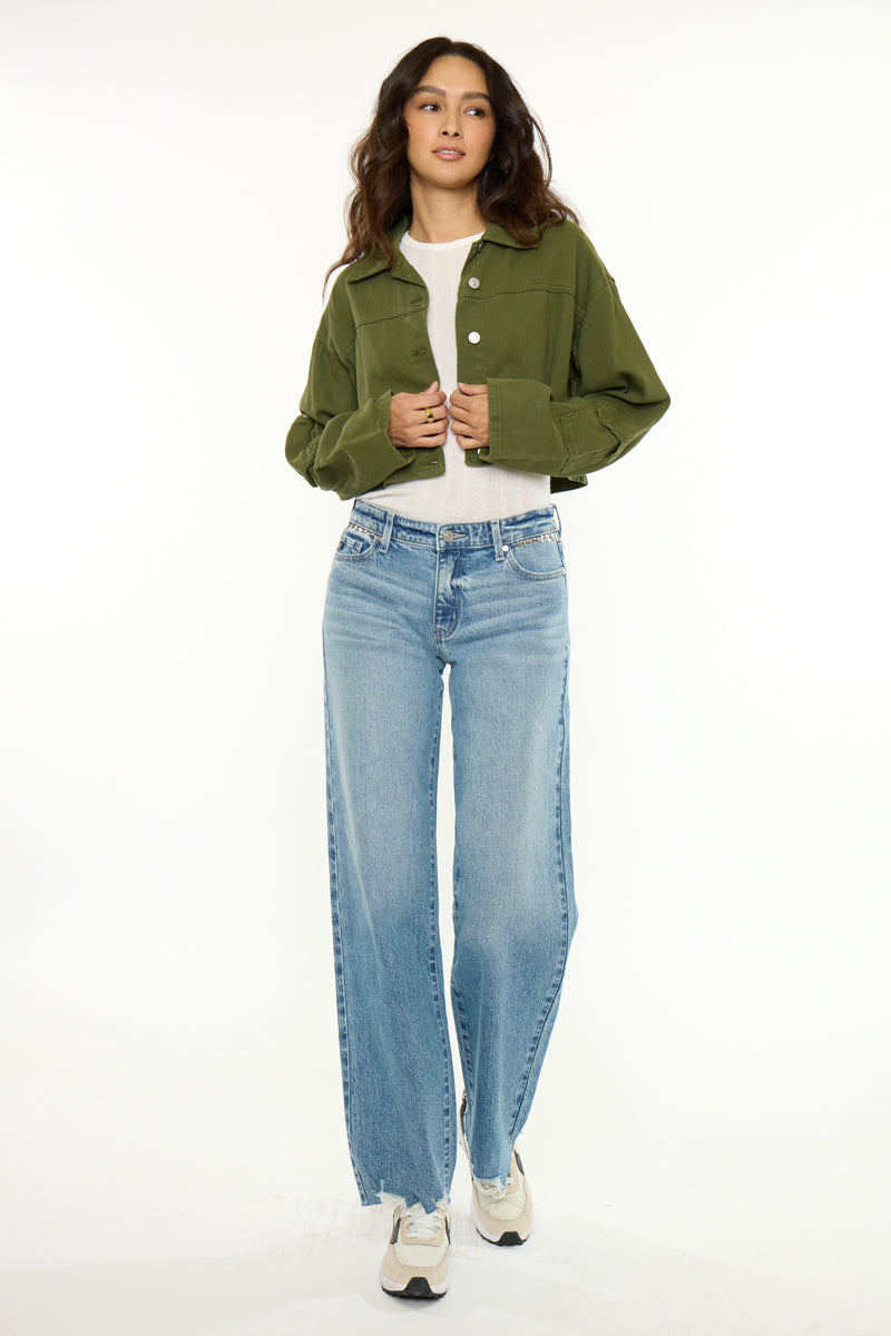 Frankie Low Slung Baggy Wide - Official Kancan USA