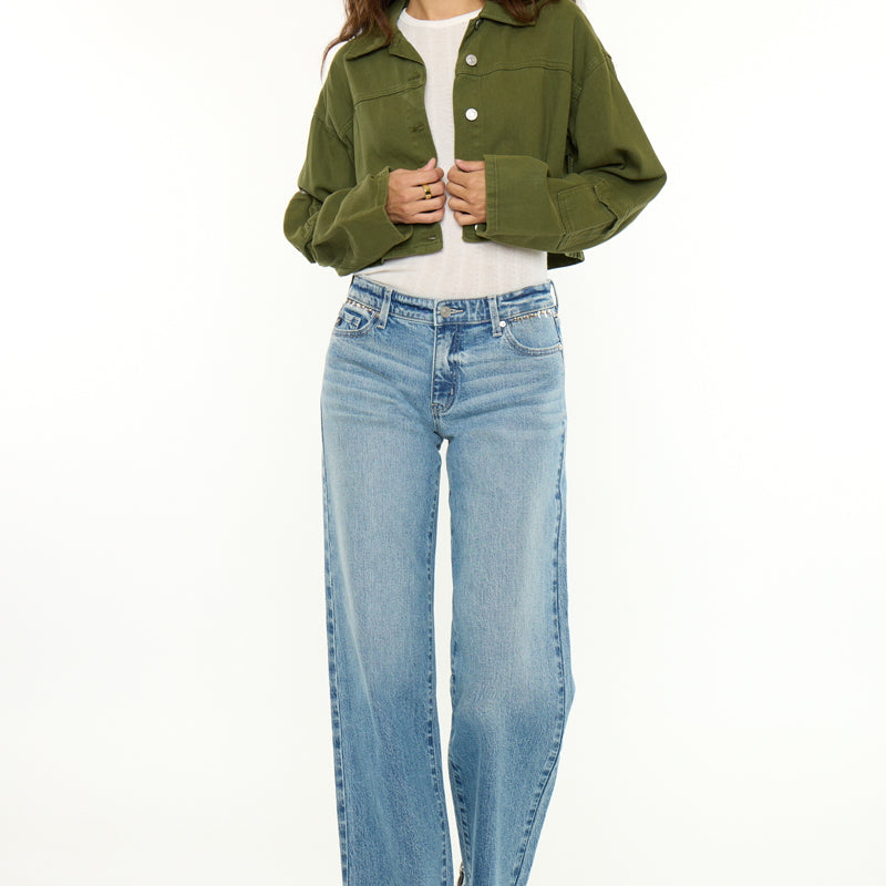 Frankie Low Slung Baggy Wide - Official Kancan USA