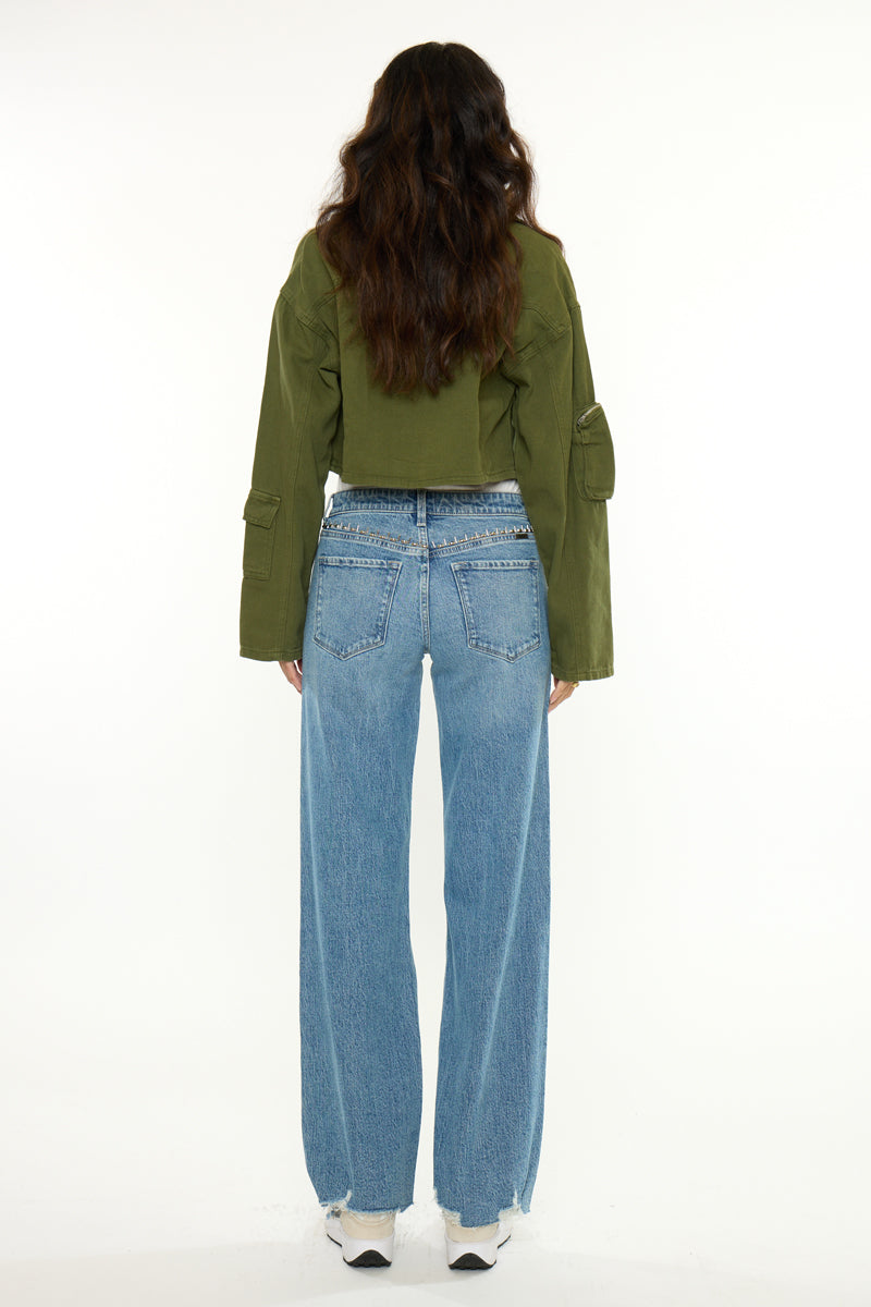 Frankie Low Slung Baggy Wide - Official Kancan USA