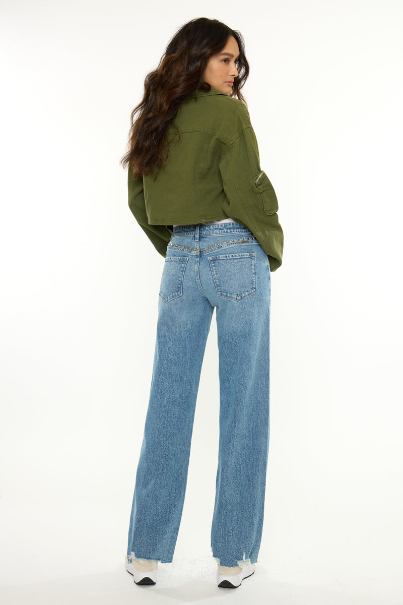 Frankie Low Slung Baggy Wide - Official Kancan USA
