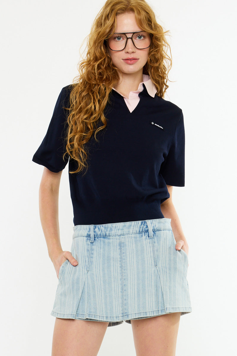 Ellis High Rise Skort