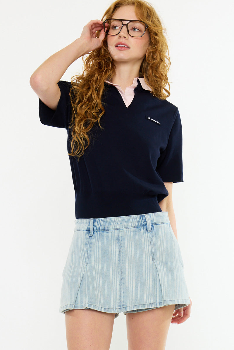 Ellis High Rise Skort