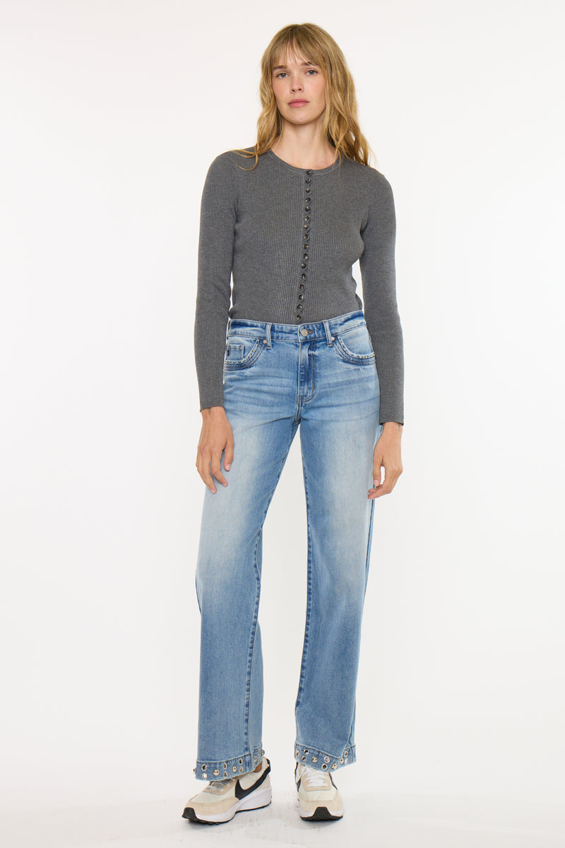 Ditzy Low Slung Baggy Wide - Official Kancan USA