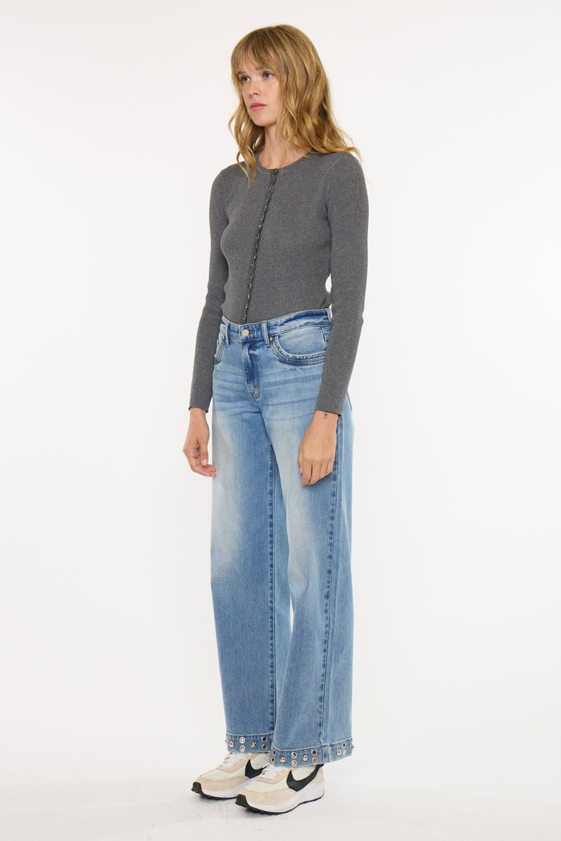 Ditzy Low Slung Baggy Wide - Official Kancan USA