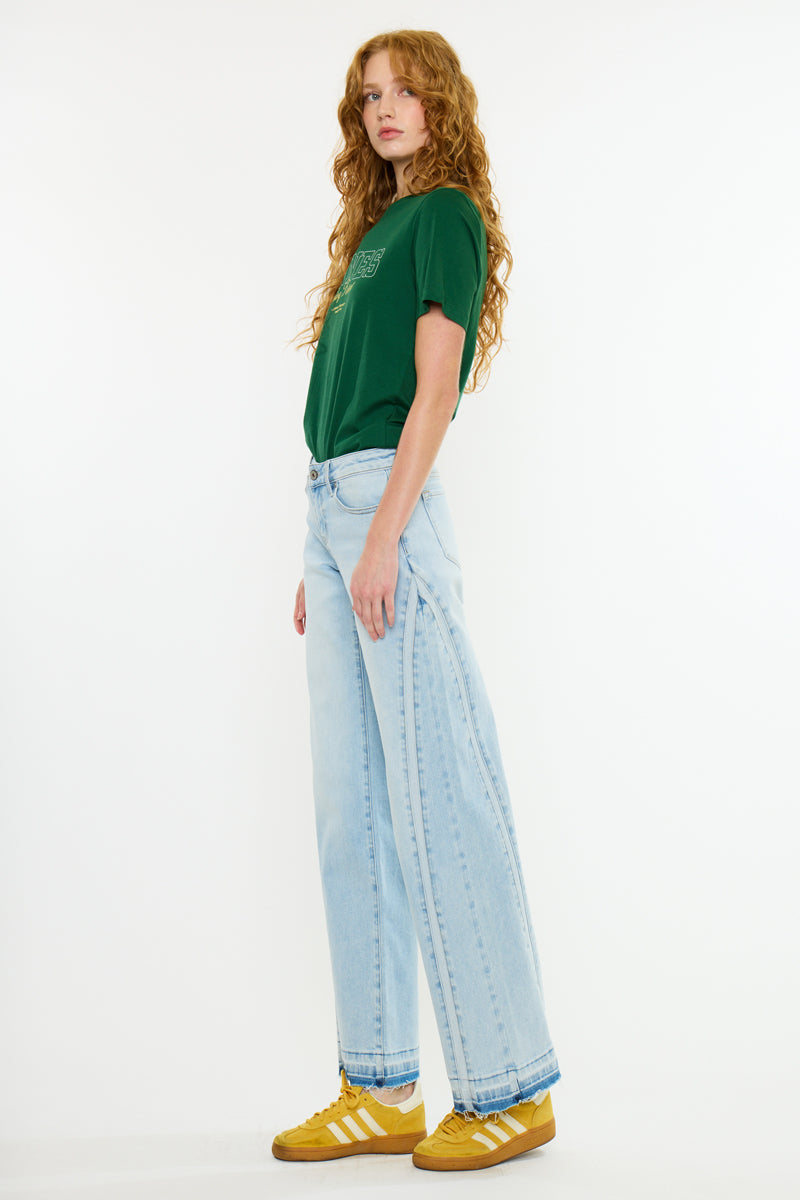 Lynn Low Rise Wide