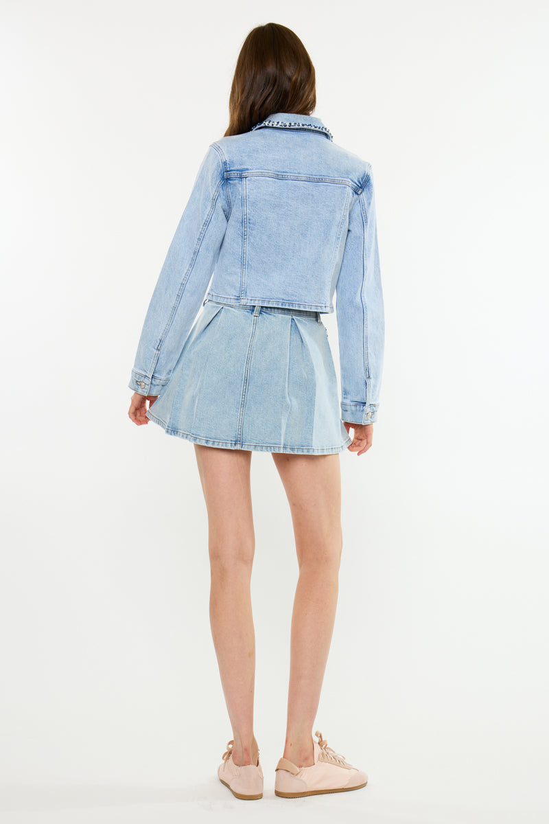 Valerien Mid Rise Mini Skirt