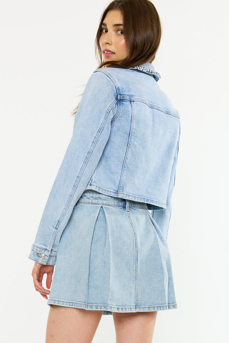 Valerien Mid Rise Mini Skirt