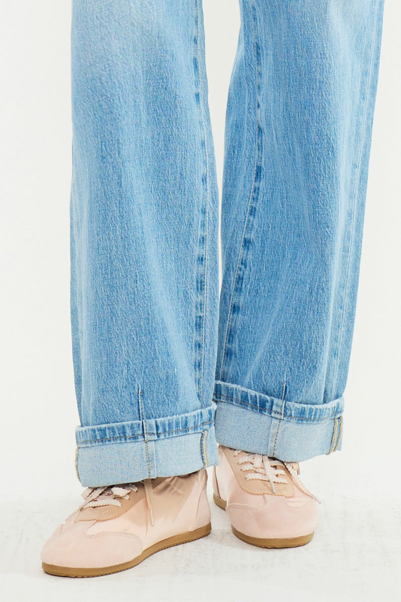 Nina 90's Low Rise Loose Baggy