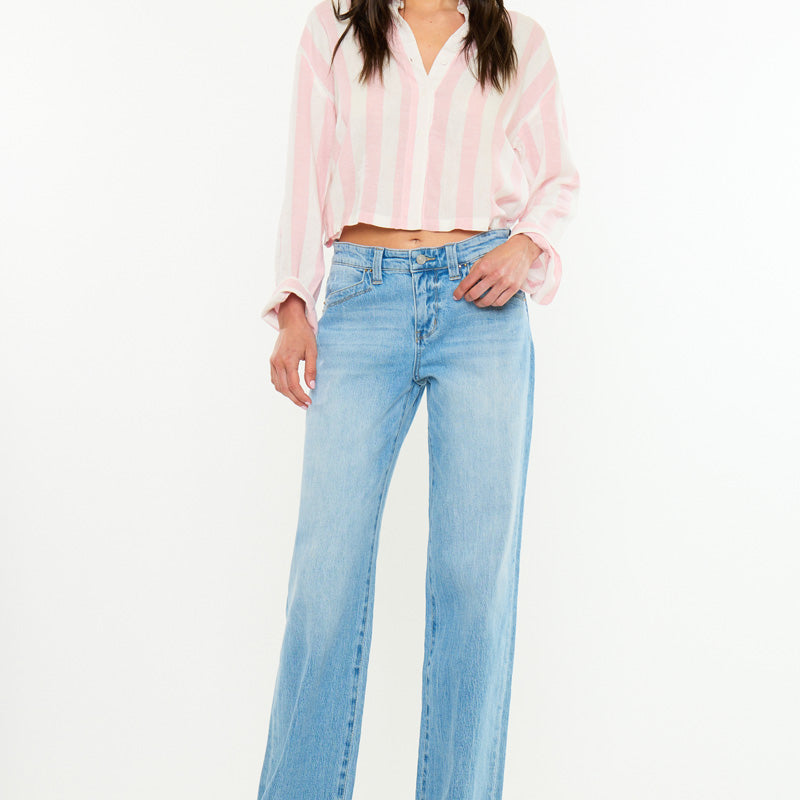 Nina 90's Low Rise Loose Baggy