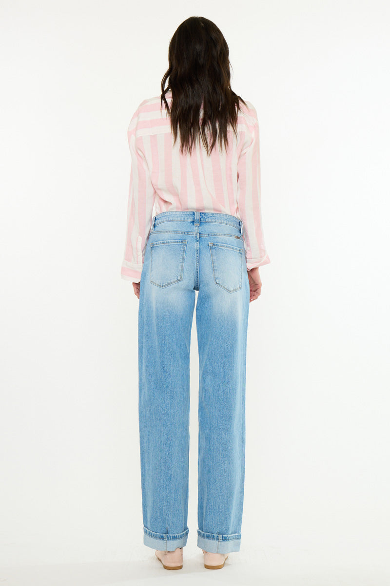 Nina 90's Low Rise Loose Baggy