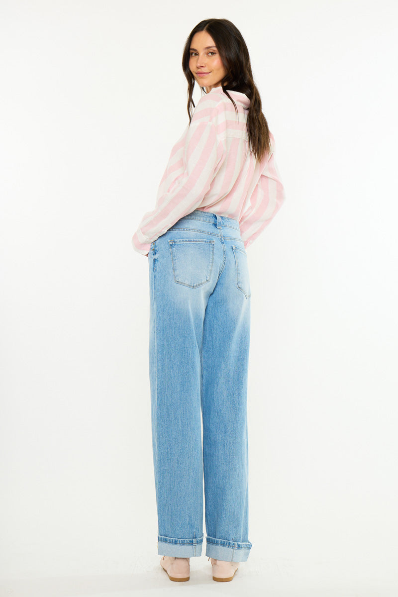 Nina 90's Low Rise Loose Baggy