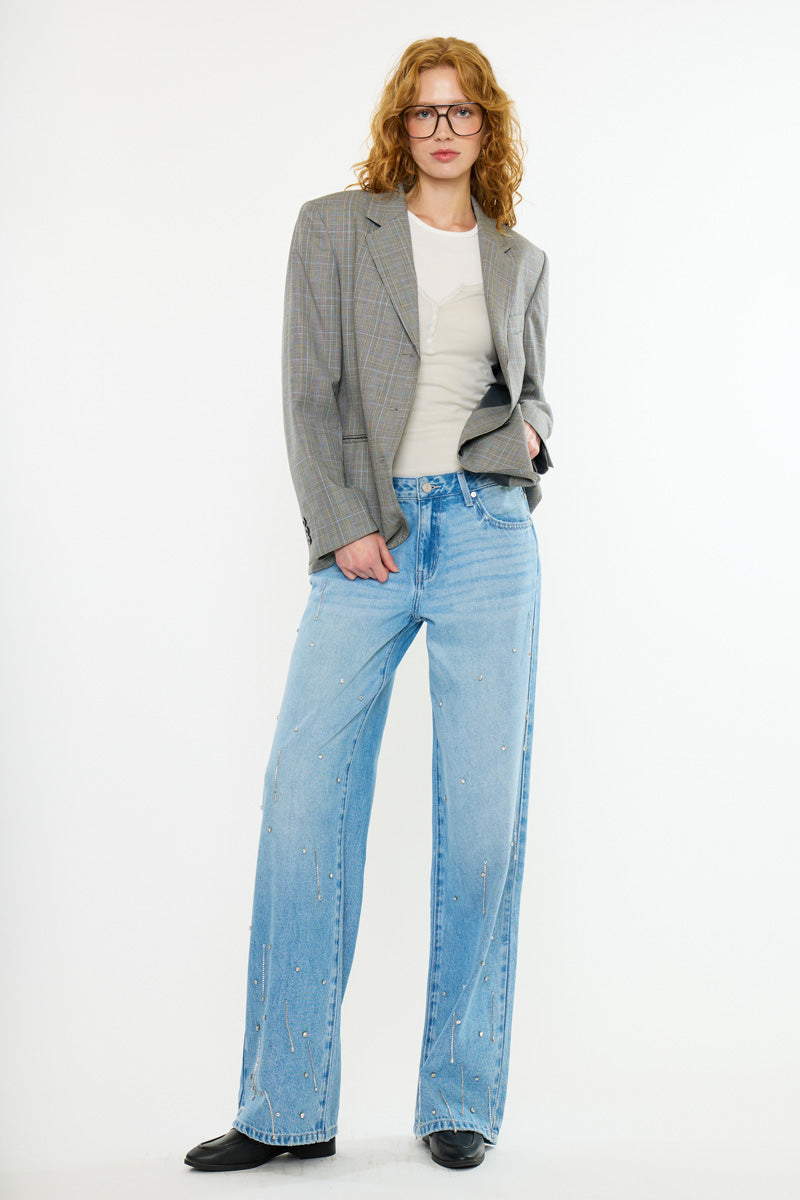 Sevan Low Slung Baggy Wide