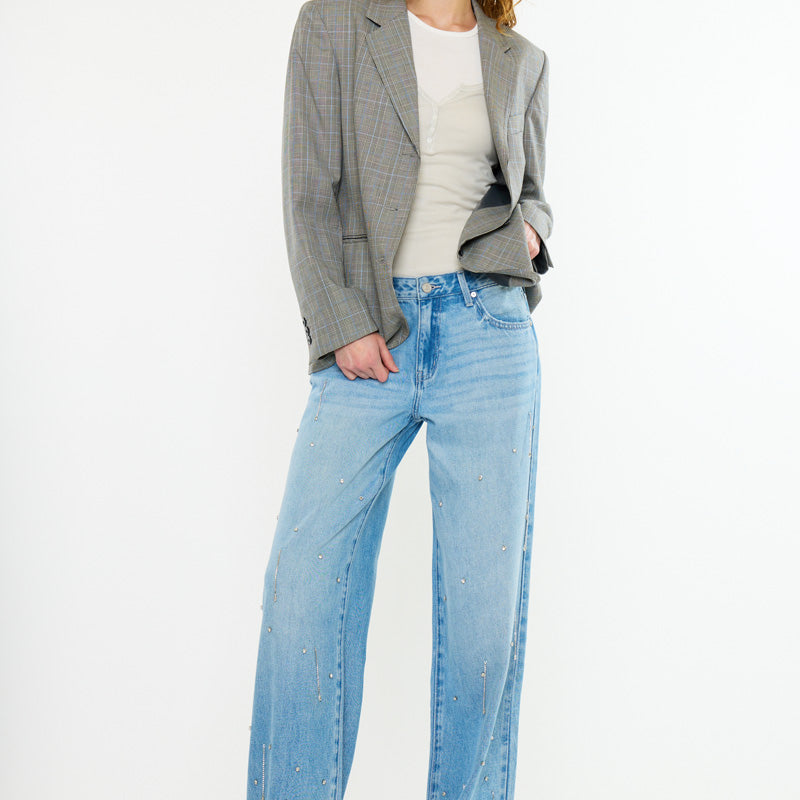 Sevan Low Slung Baggy Wide
