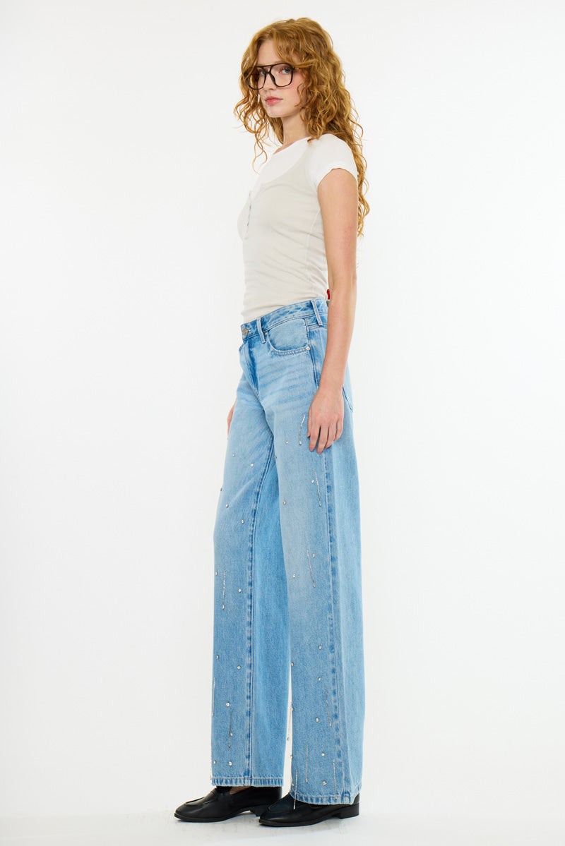Sevan Low Slung Baggy Wide