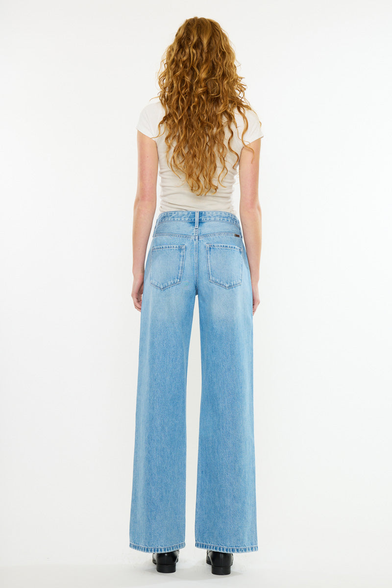 Sevan Low Slung Baggy Wide