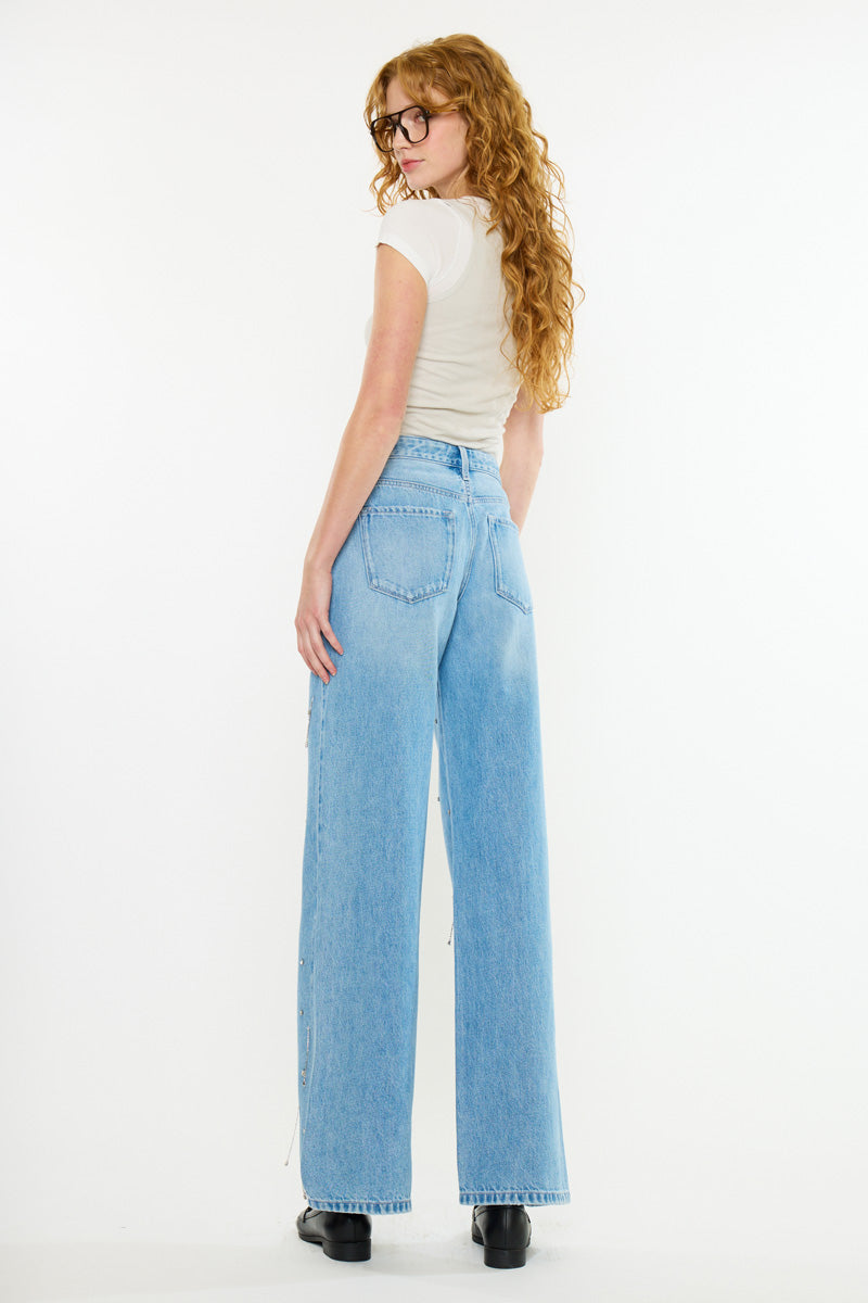 Sevan Low Slung Baggy Wide