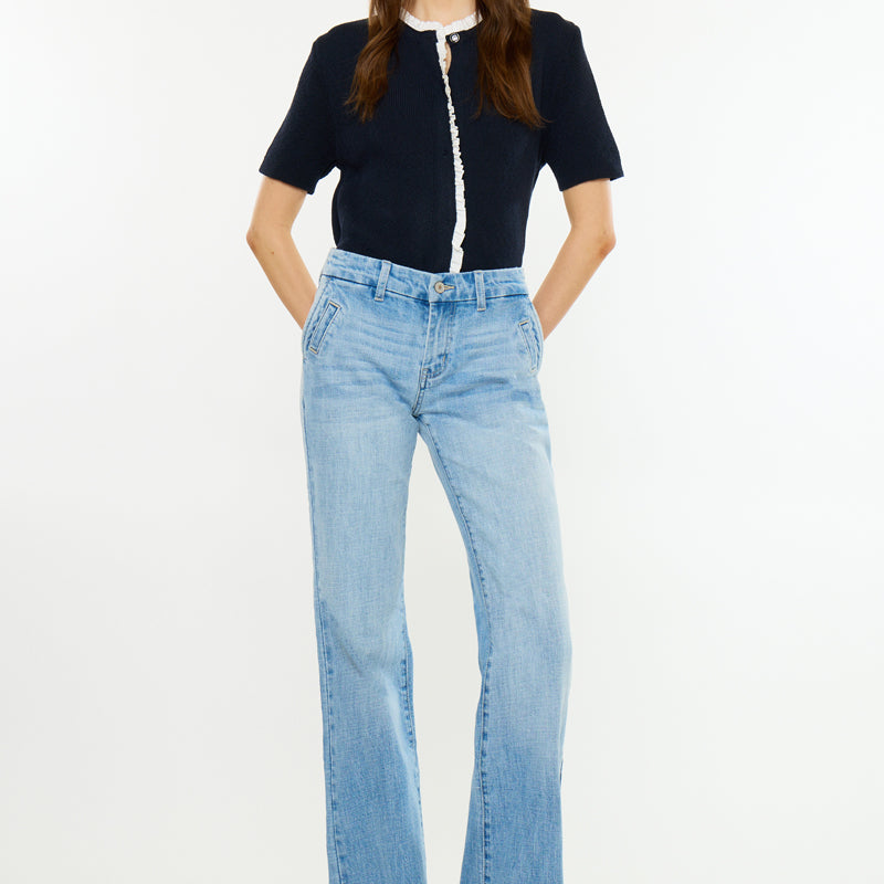 Azalea Low Rise Bootcut