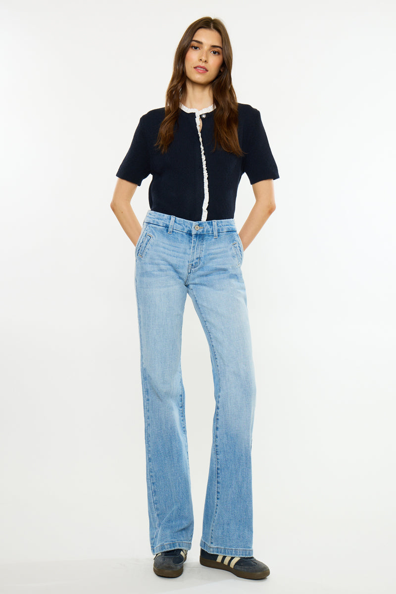 Azalea Low Rise Bootcut